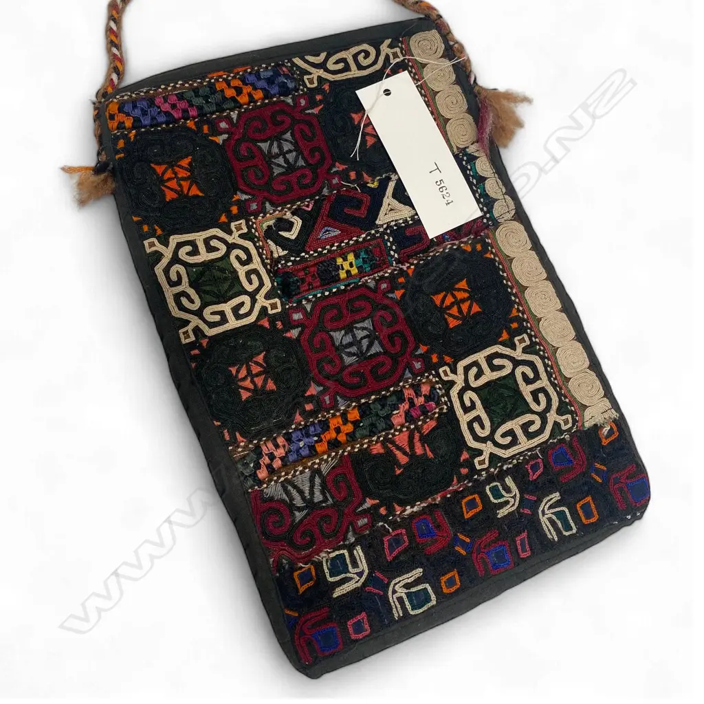 Bag - cotton and wool, Image 1++